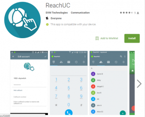 reachuc google play